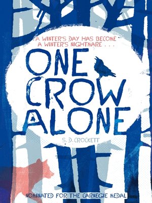 cover image of One Crow Alone